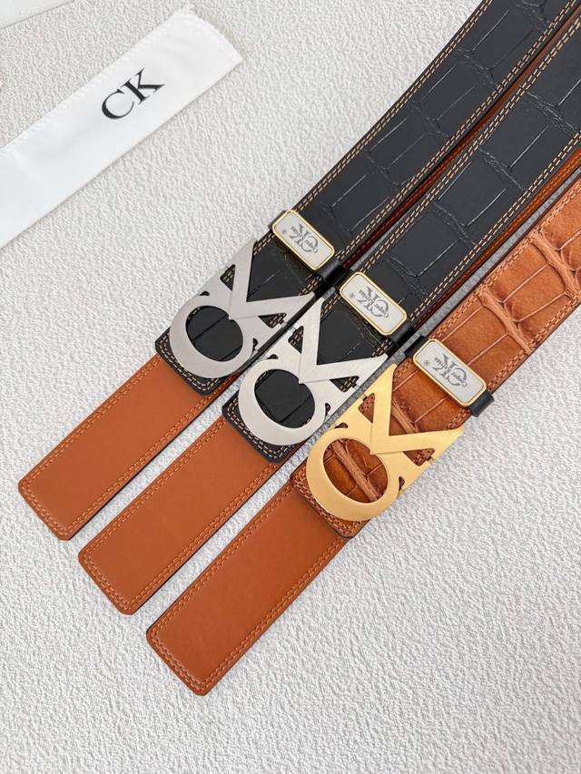 Belt: CK top-tier replica. Single buckle P200, double buckle P260. Waist Belt: C