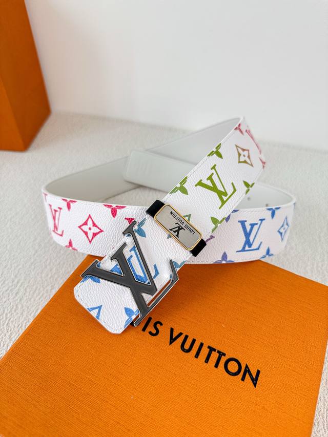 Product Name: Louis Vuitton Belt, Original P200 Model: Hook, Classic Pure Steel