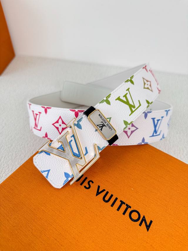 Product Name: Louis Vuitton Belt, Original P200 Model: Hook, Classic Pure Steel