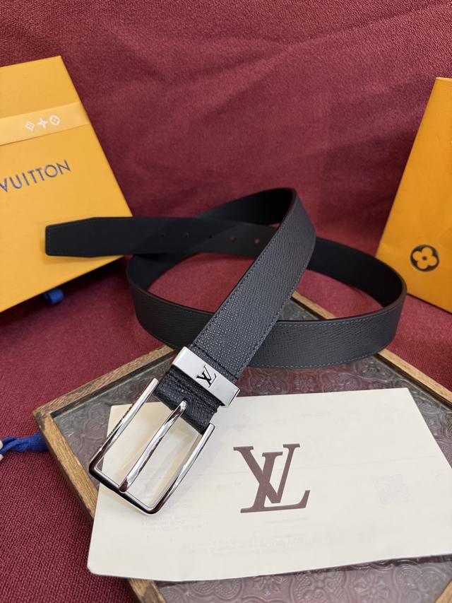 Louis Vuitton Men's Business Casual Belt | Instantly Transform into a Style Mast Louis Vuitton Men's Business Casual Belt | Instantly Transform into a Style Mast