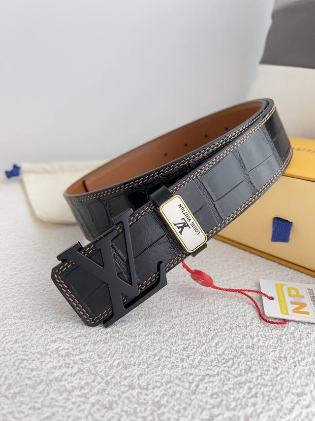 Product Name: Louis Vuitton Belt, Original P200 Model: Hook and loop, classic pu