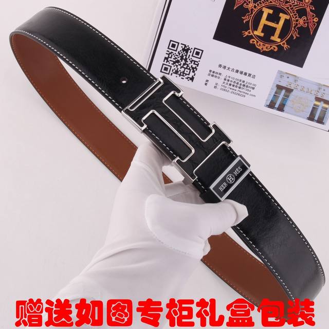 Belt: Hermes P210 original belt: 100% top-grain cowhide, guaranteed genuine. 24K