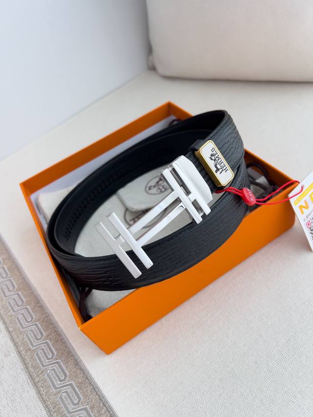 Product Name: Hermes Automatic Buckle Belt P210 Model: Automatic buckle, classic