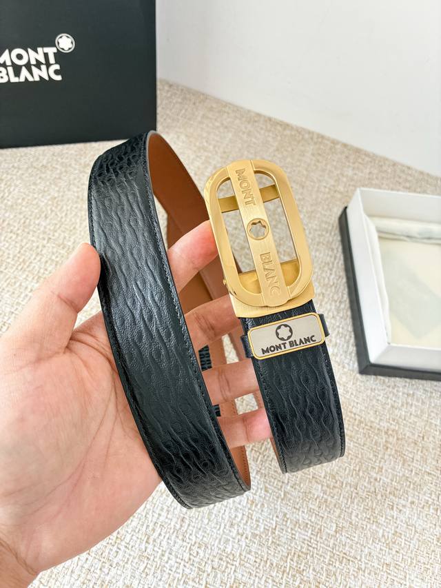 Product Name: Montblanc Original Automatic Belt P220 Model: Automatic Belt, Orig