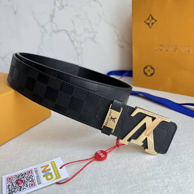 Product Name: Louis Vuitton Belt, Original P210 Model: Hook-on buckle, classic p