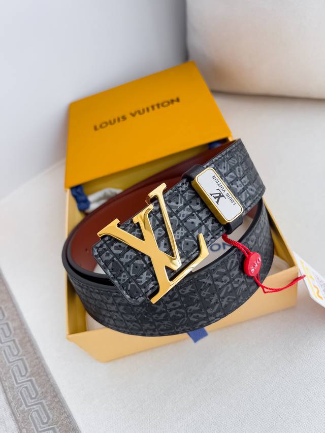 Product Name: Louis Vuitton Belt, Original P210 Model: Hook, Classic Pure Steel
