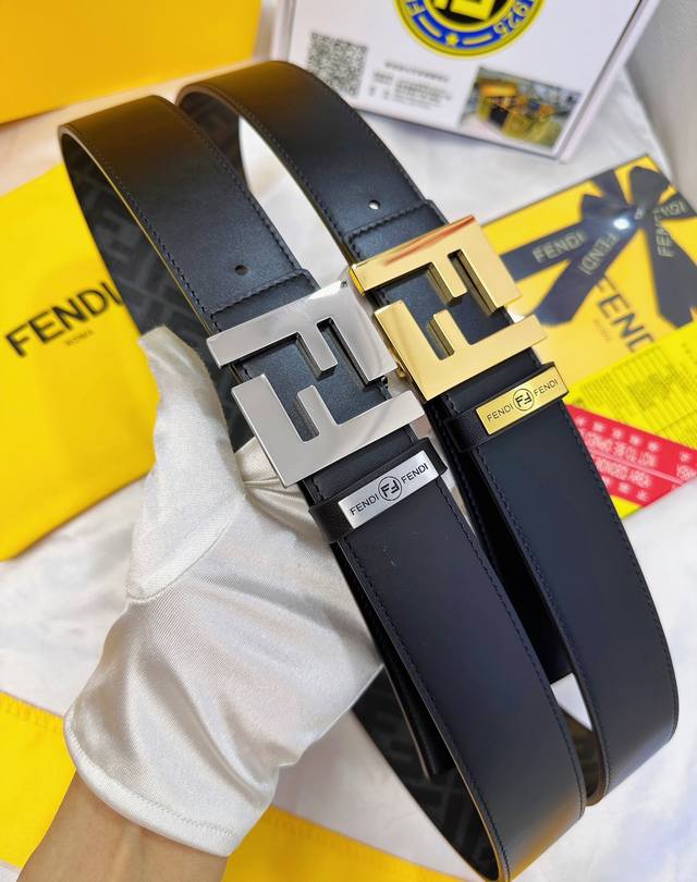 Belt: Fendi. Top-tier original replica. P210 Belt: 100% imported top-grain cowhi
