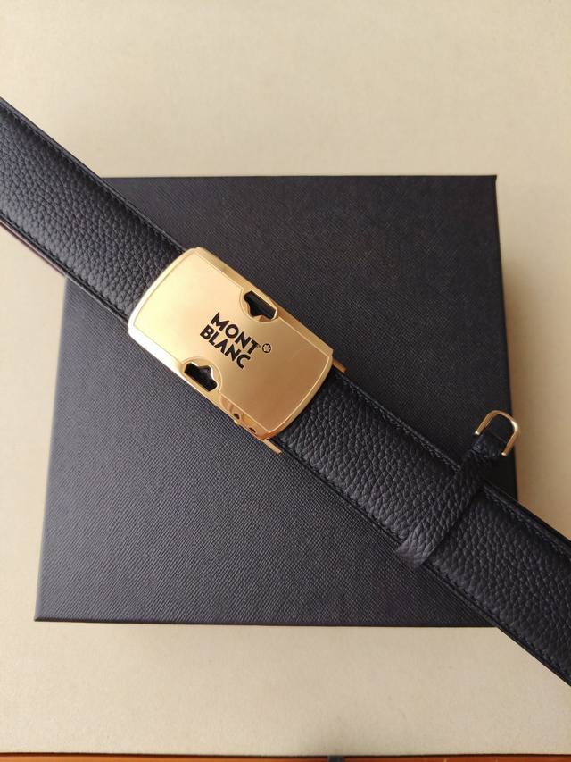Brand: Montblanc P200 Size: 34mm wide authentic size Hardware: Premium buckle, v Brand: Montblanc P200 Size: 34mm wide authentic size Hardware: Premium buckle, v