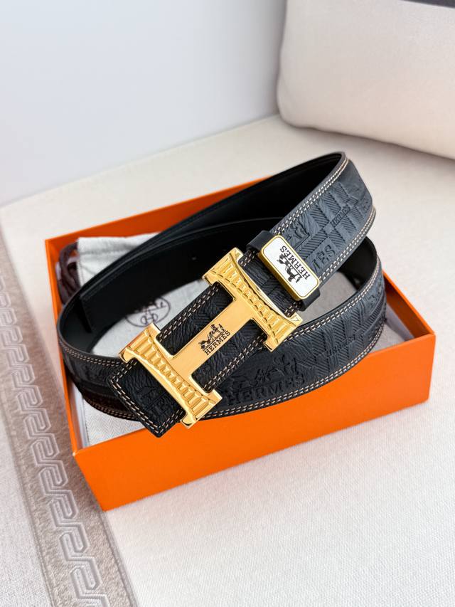 Product Name: Hermes Belt, Original P200 Model: Hook buckle, classic pure steel