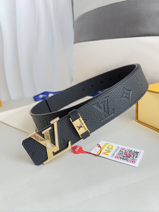 Product Name: Louis Vuitton Belt, Original P290 Model: Hook, Classic Pure Steel