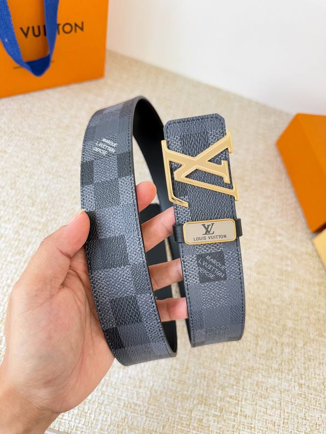 Product Name: Louis Vuitton Belt, Original P180 Model: Hook, Classic Pure Steel