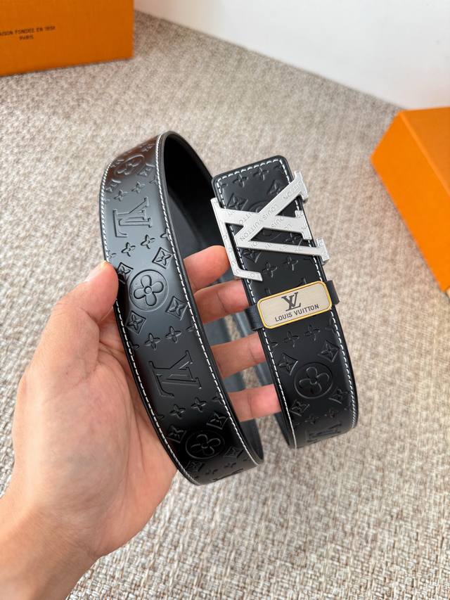 Product Name: Louis Vuitton Belt, Original P200 Model: Hook, Classic Pure Steel