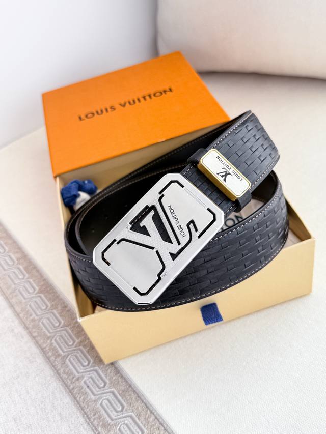 Product Name: Louis Vuitton Belt, Original P210 Model: Hook, Classic Pure Steel
