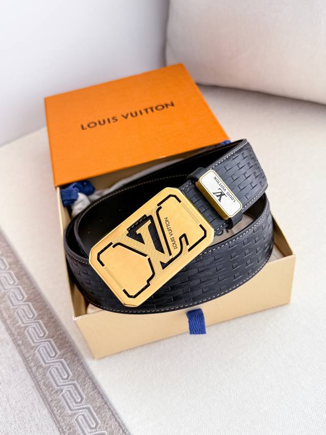 Product Name: Louis Vuitton Belt, Original P210 Model: Hook, Classic Pure Steel