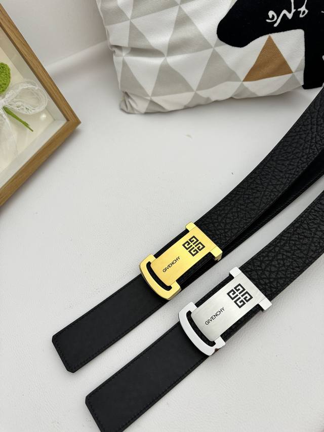 Product Name: Givenchy Belt Original P200 Material: 100% top-grain cowhide belt,
