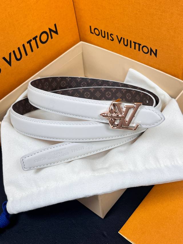 170--2.0 width, new seasonal style, canvas print, one side white calfskin strap