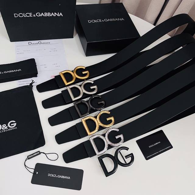 170 Dolce & Gabbana New Gold-Plated Metal Logo Hook and Loop with Dot Snap at th