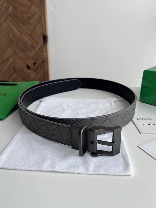 270--Bv 2026 Newest Men's Watch Belt, Handmade Intreccio Large Check Woven Patte 270--Bv 2026 Newest Men's Watch Belt, Handmade Intreccio Large Check Woven Patte