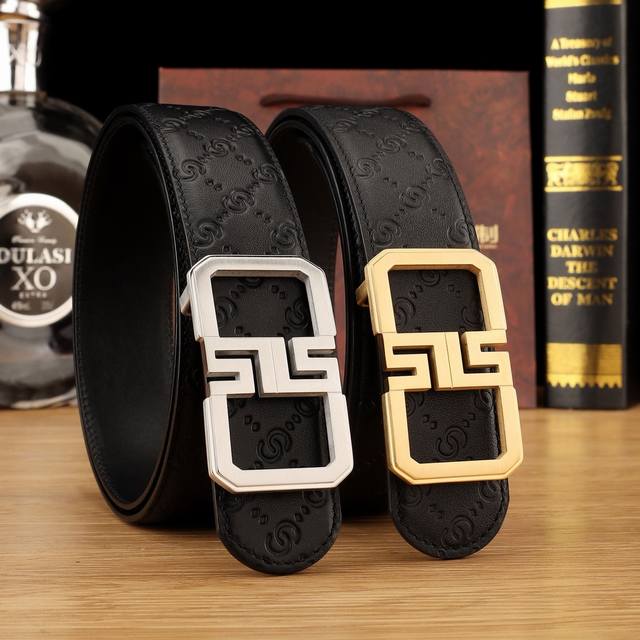 180 Givenchy punched buckle, original high-end quality, same as official website