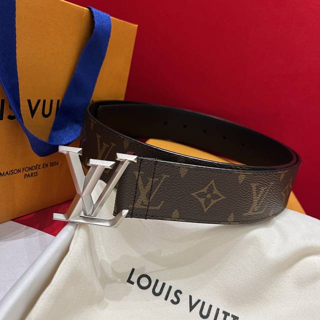 180 -- Brand new upgraded overseas import men's original single belt, 4cm wide,