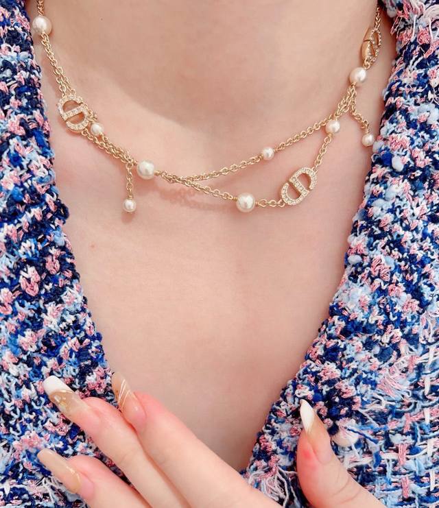 P90 Dior Necklace. A favorite of top luxury brands, the Jadior necklace features P90 Dior Necklace. A favorite of top luxury brands, the Jadior necklace features