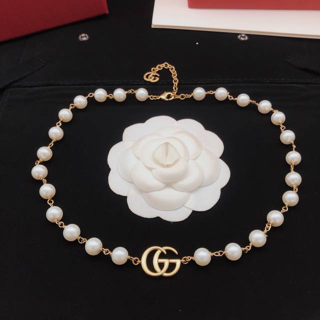 P70, serial number Gxl0092, Gucc* latest pearl necklace, same Zp brass material,