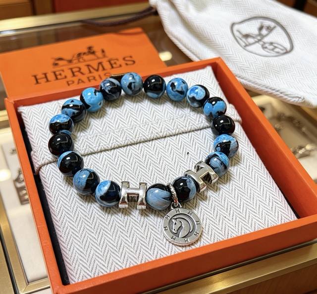 P150 新品发布 Hermas爱马仕手链奢华爱马仕手串 玛瑙石手链男女同款 最新款全件串珠手链档次更高明星同款Anger Forest系列H复古爱马仕手链 尺 P150 新品发布 Hermas爱马仕手链奢华爱马仕手串 玛瑙石手链男女同款 最新款全件串珠手链档次更高明星同款Anger Forest系列H复古爱马仕手链 尺