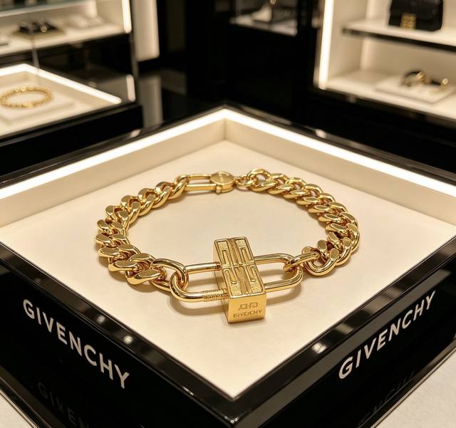 P120. Original factory overrun. Givenchy bracelet. French haute couture Givenchy