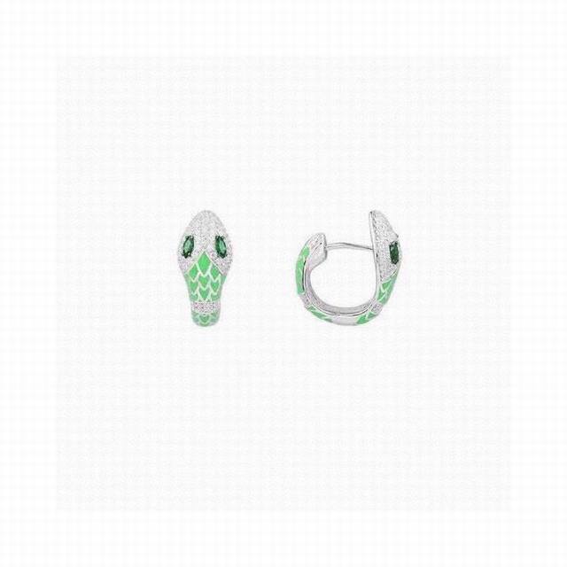 P90 A Batch M Monaco Small Fluorescent Serpent Earrings! Featuring a brand new c