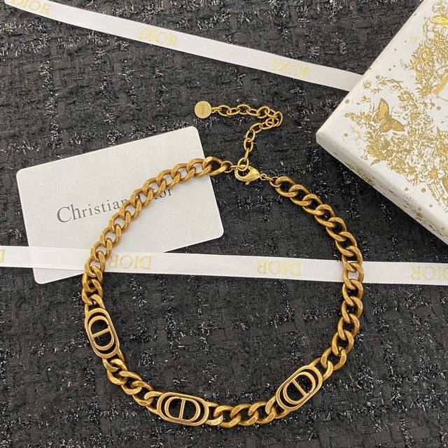Today's New Arrival Code N201 P100 Dior Classic Bestselling Necklace A super hot Today's New Arrival Code N201 P100 Dior Classic Bestselling Necklace A super hot