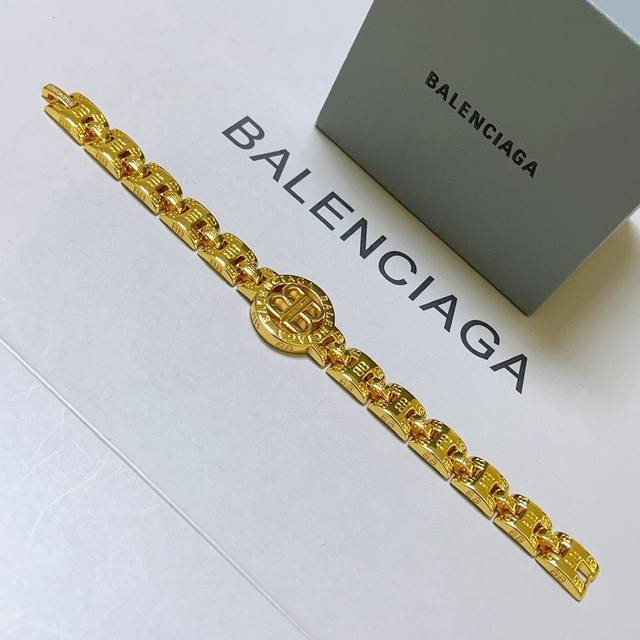 P180. Authentic Balenciaga bracelet, brand new, identical to those in boutiques.