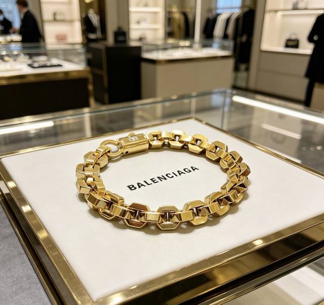P190. Authentic Balenciaga bracelet, brand new, identical to those in boutiques.