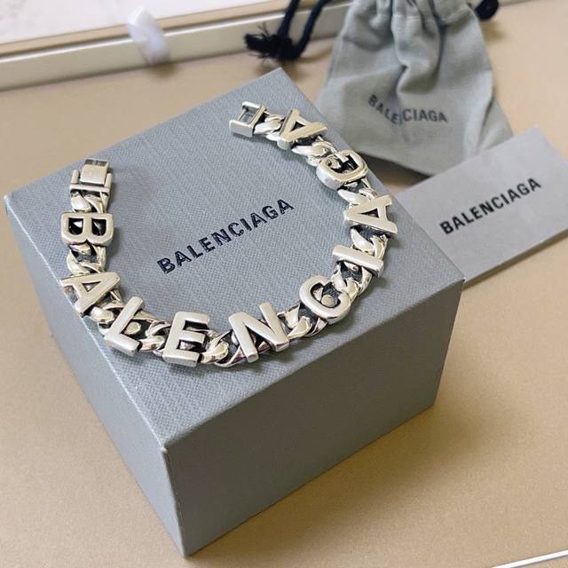 P150. Authentic Balenciaga bracelet, brand new, identical to those in boutiques.