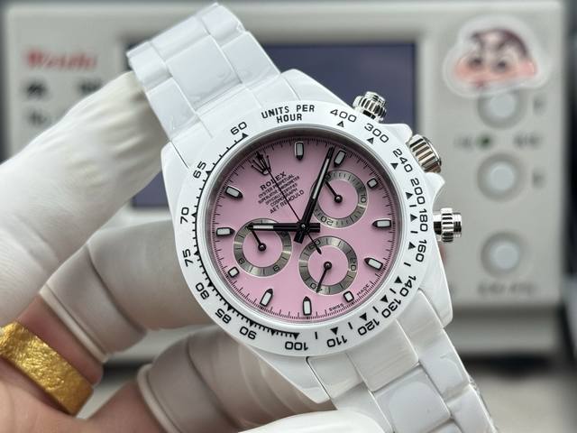 3640Heh Factory presents a customized Rolex R74 Daytona series watch. , a new co