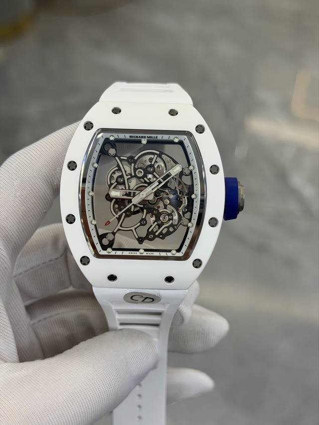 3710 Exclusive Real Shot Images: Richard Miller Automatic Mechanical Watch , fea