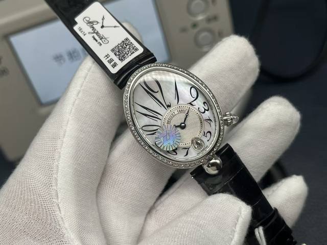 Zf Factory 2026巅峰力作 市场顶配V3升级版 宝玑那不勒斯皇后顶级复刻女表 表壳 36.5X28.5Mm中号鹅蛋型表壳,线条高雅大气,外缘经典钱币 Zf Factory 2026巅峰力作 市场顶配V3升级版 宝玑那不勒斯皇后顶级复刻女表 表壳 36.5X28.5Mm中号鹅蛋型表壳,线条高雅大气,外缘经典钱币