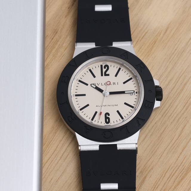 White 3770 model, in stock, original movement, , new model of the year. Bulgari