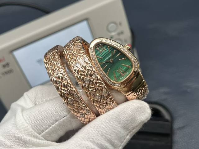 Bv Factory 2026 Featured Recommendation: Bulgari Serpenti Spig Series Snake-Shap