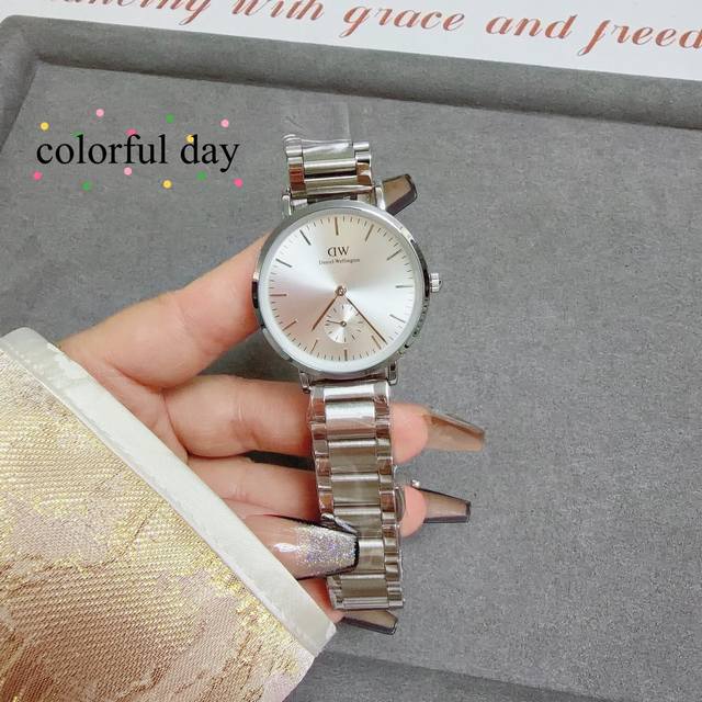 P200 Steel Strap Dw Classic Women's Watch - Comfortable to wear, imported two-ha