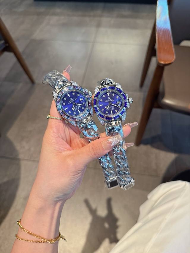 1430 's new Chrome Hearts watch, meticulously crafted for a unique experience. I