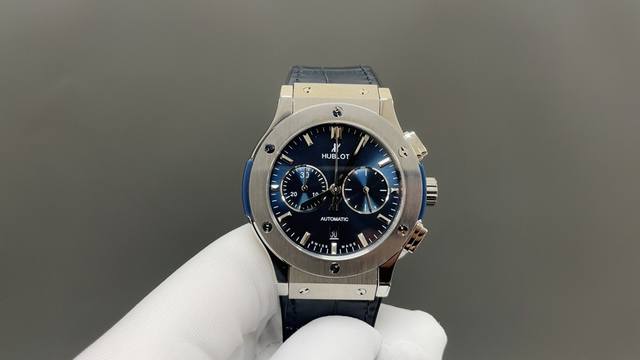 3190 Hublot Classic Fusion upgraded version, 45mm diameter, 316L stainless steel 3190 Hublot Classic Fusion upgraded version, 45mm diameter, 316L stainless steel