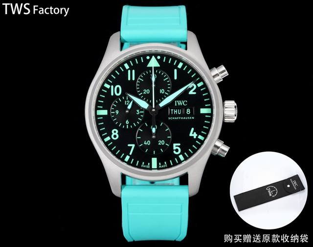 2280Tws New Product Iwcamg Engineers Collaborate for a Stylish Look Iwc IWC Pilo