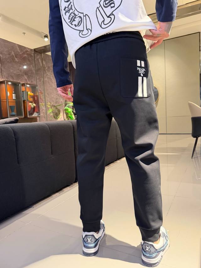 p230 Prada 2026 Spring/Autumn New Casual Pants! Available simultaneously on the