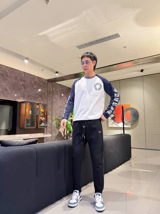 p210 Prada 2026 Spring/Autumn New Casual Pants! Available simultaneously on the