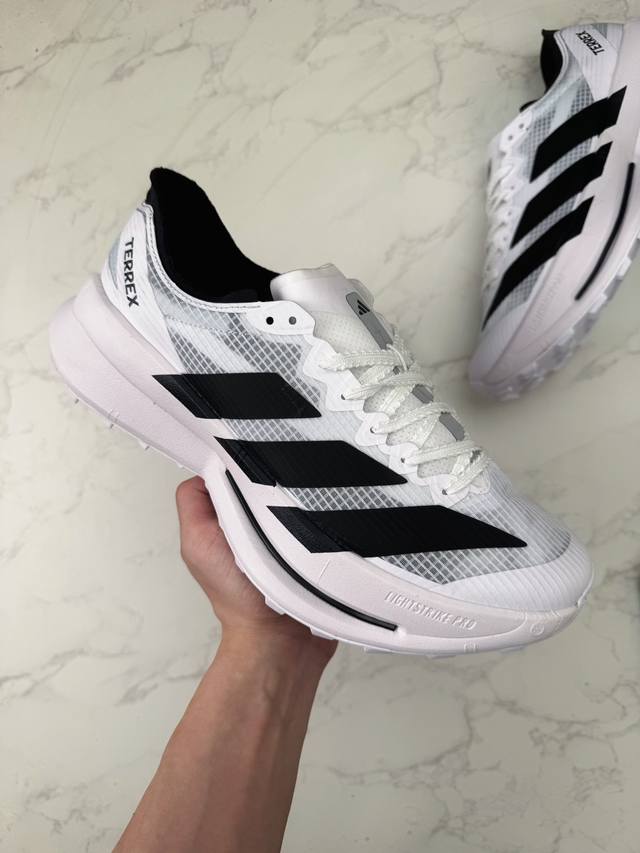 230 合作私 Adidas Terrex Agravic Speed Ultra 2 阿迪舒适耐用跑步鞋 货号 Jr9901 Size 36 36.5 37