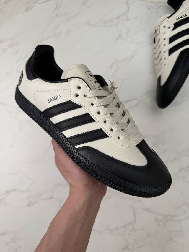 180 合作私 出口订单 Adidas Originals Samba Og 货号 Kh7860 Size 35.5 36 36.5 37.5 38 38.5