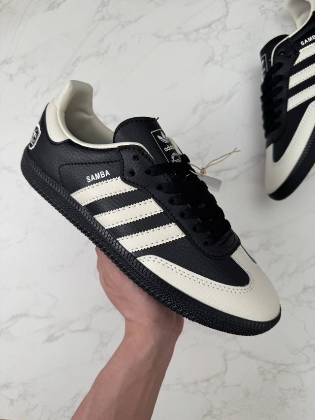 180 合作私 出口订单 Adidas Originals Samba Og 货号 Kh7861 Size 35.5 36 36.5 37.5 38 38.5