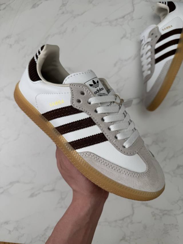 180 合作私 出口订单 Adidas Originals Samba Og 白酒红 货号 Ih6845 Size 35.5 36 36.5 37.5 38 3