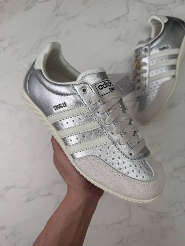 220 合作私 Adidas Originals Japan 薄底休闲复古 德训板鞋 货号 Kj3962 Size 35 36 36 37 38 38 39 4