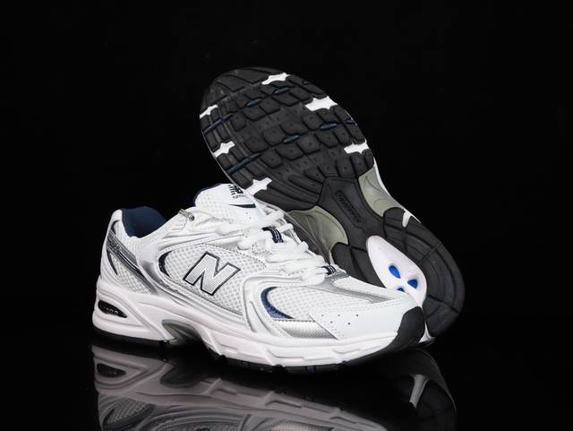 终端特价120 极致性价比 New Balance Nb530 新百伦复古透气跑步鞋 抛弃过往以皮革为主的人气轮廓 以极具复古风范的跑鞋外观呈现 设计上全鞋以简